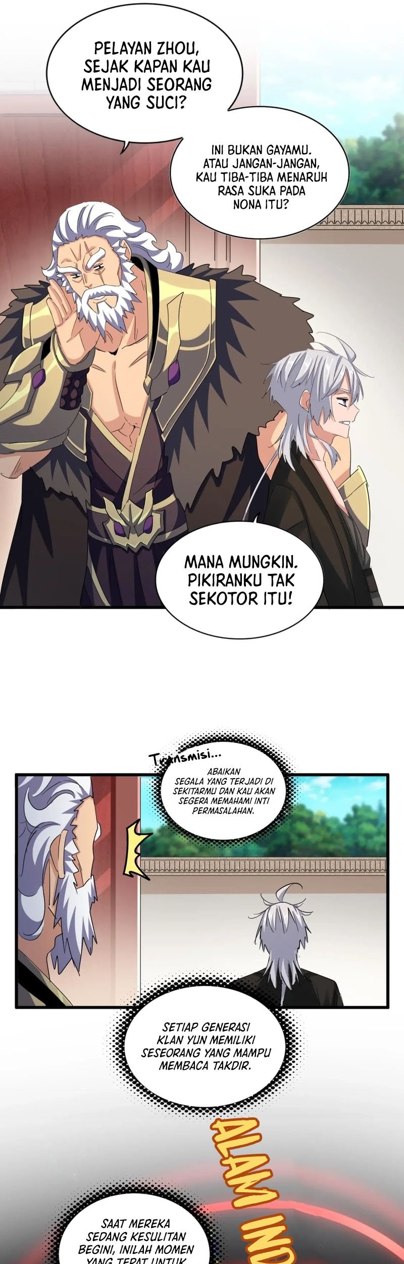 Magic Emperor Chapter 402 page 14