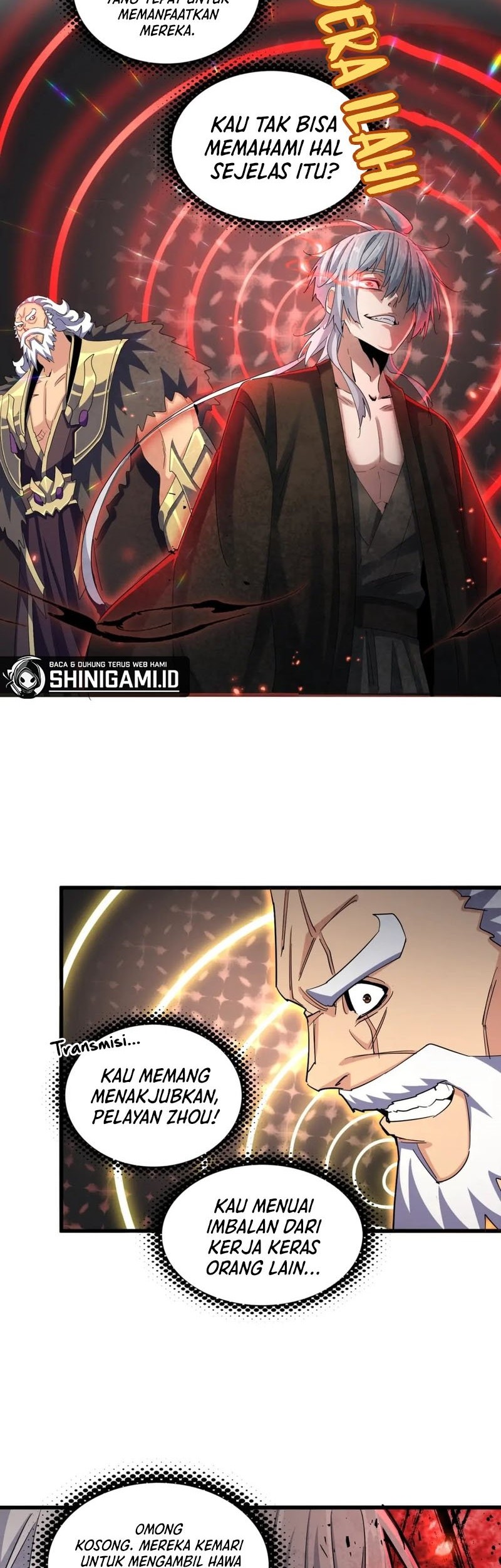 Magic Emperor Chapter 402 page 15