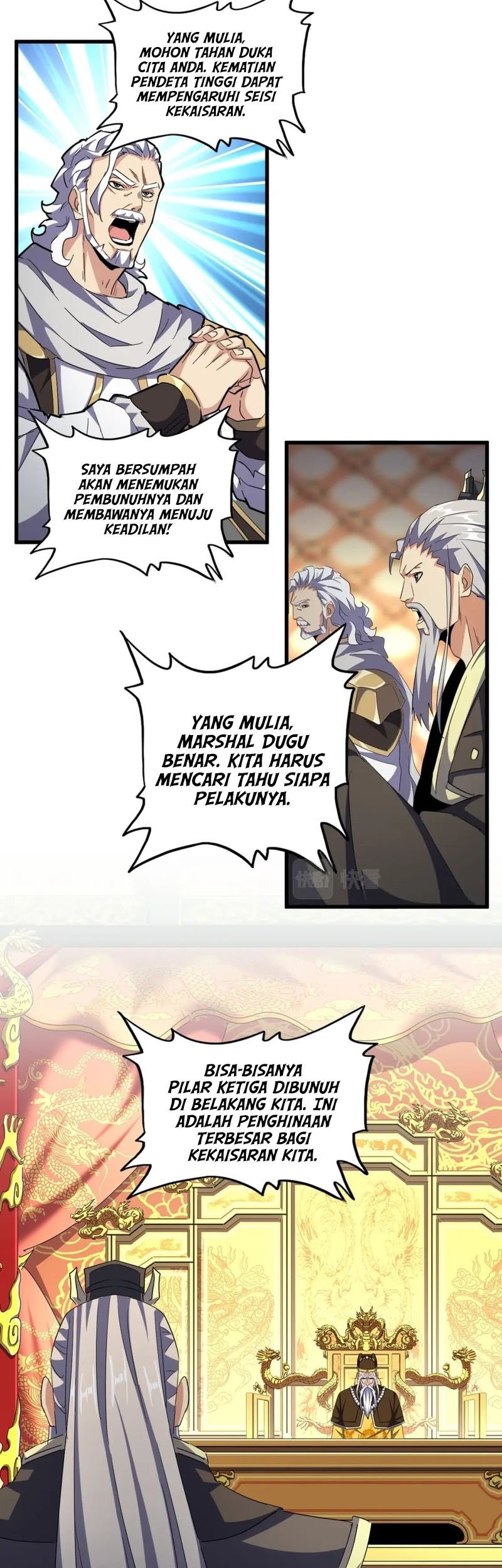 Magic Emperor Chapter 402 page 20
