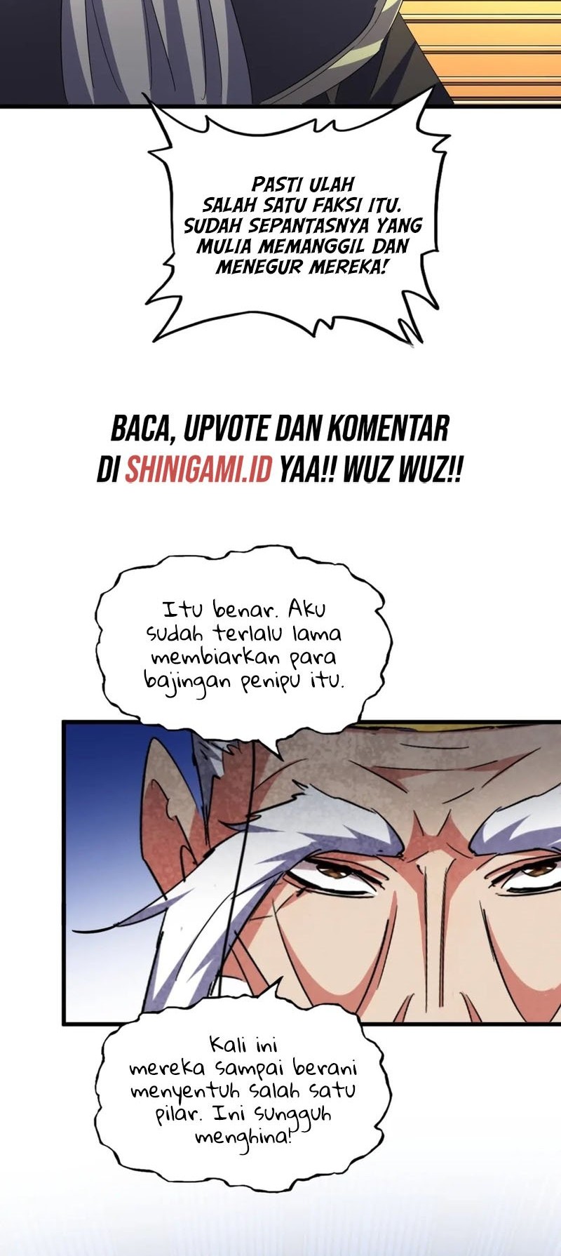 Magic Emperor Chapter 402 page 21