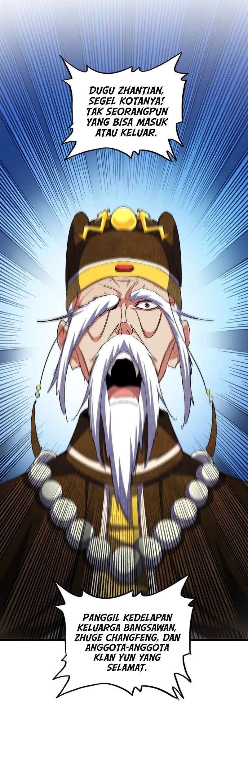 Magic Emperor Chapter 402 page 22