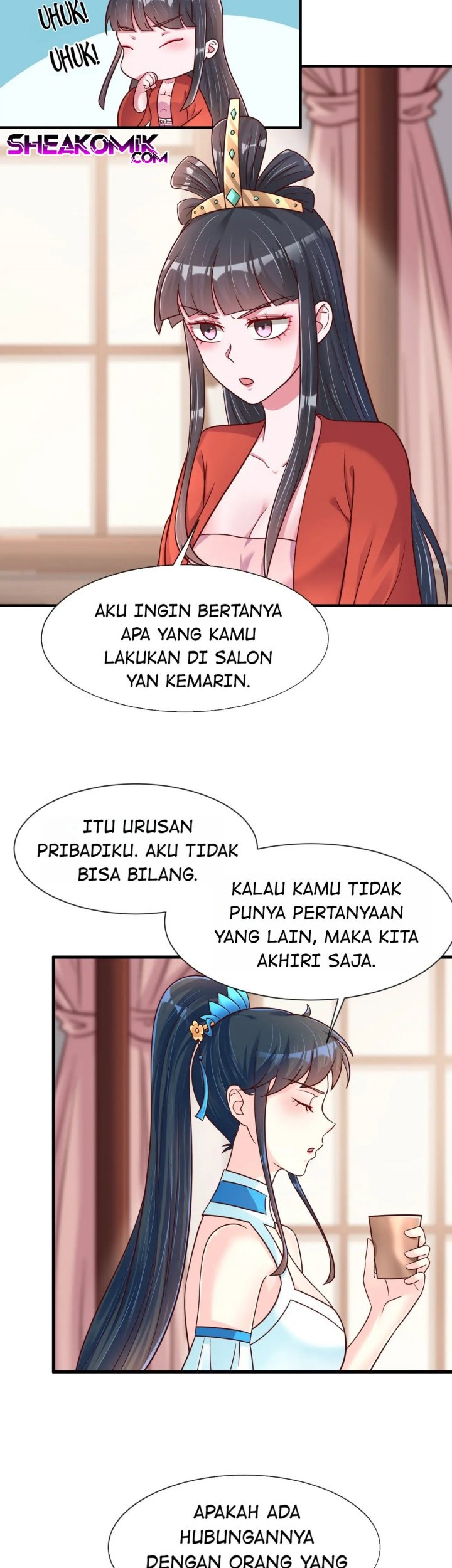 After The Friendship Full Chapter 83 page 7