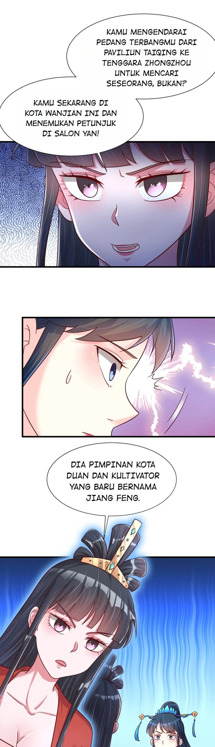 After The Friendship Full Chapter 83 page 9