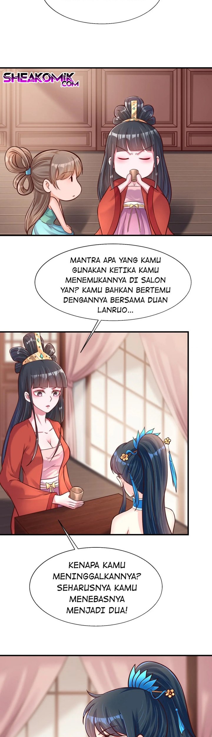After The Friendship Full Chapter 83 page 18