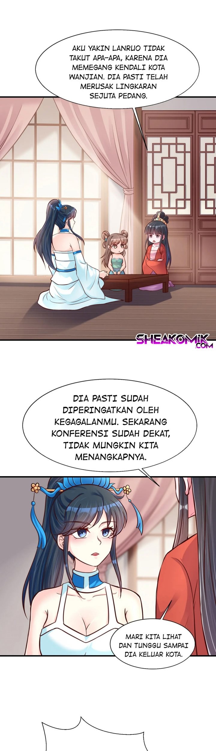 After The Friendship Full Chapter 83 page 21