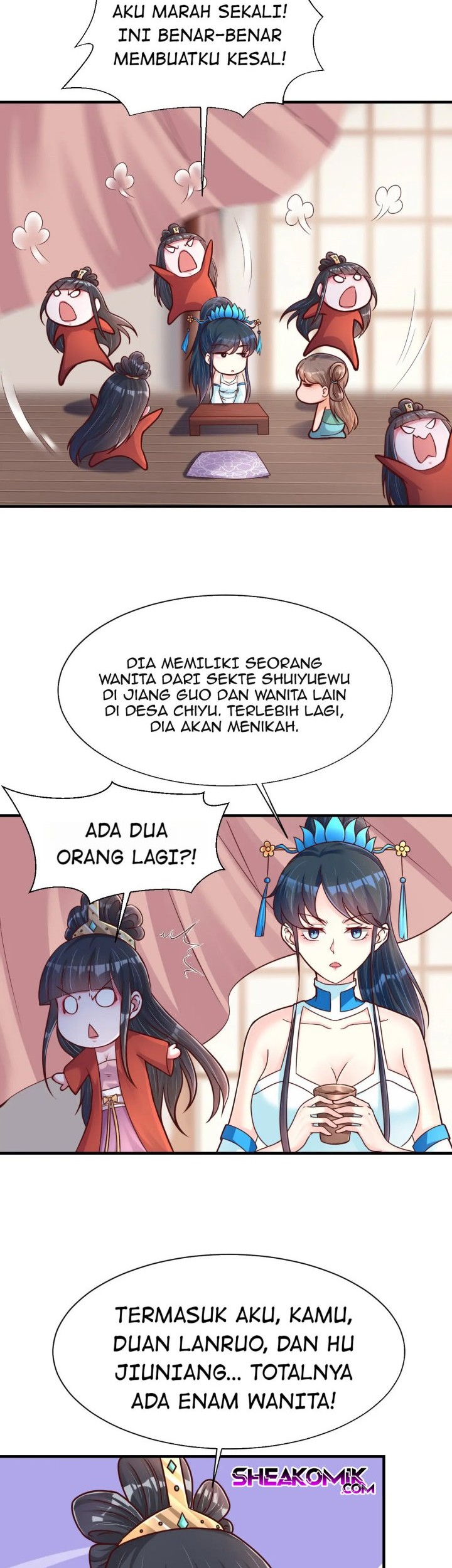 After The Friendship Full Chapter 83 page 22