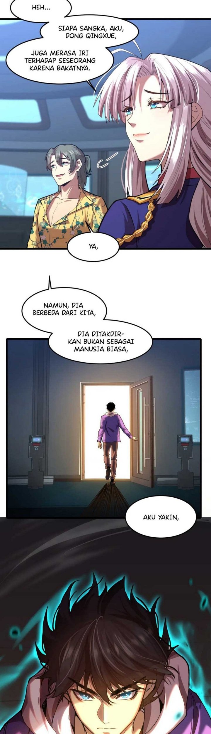 Apex Future Martial Arts Chapter 26 page 25