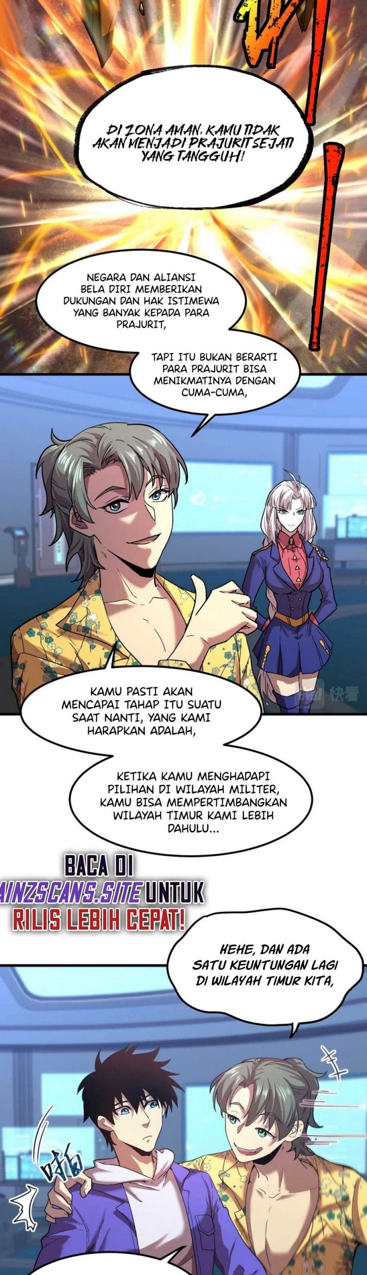 Apex Future Martial Arts Chapter 26 page 16