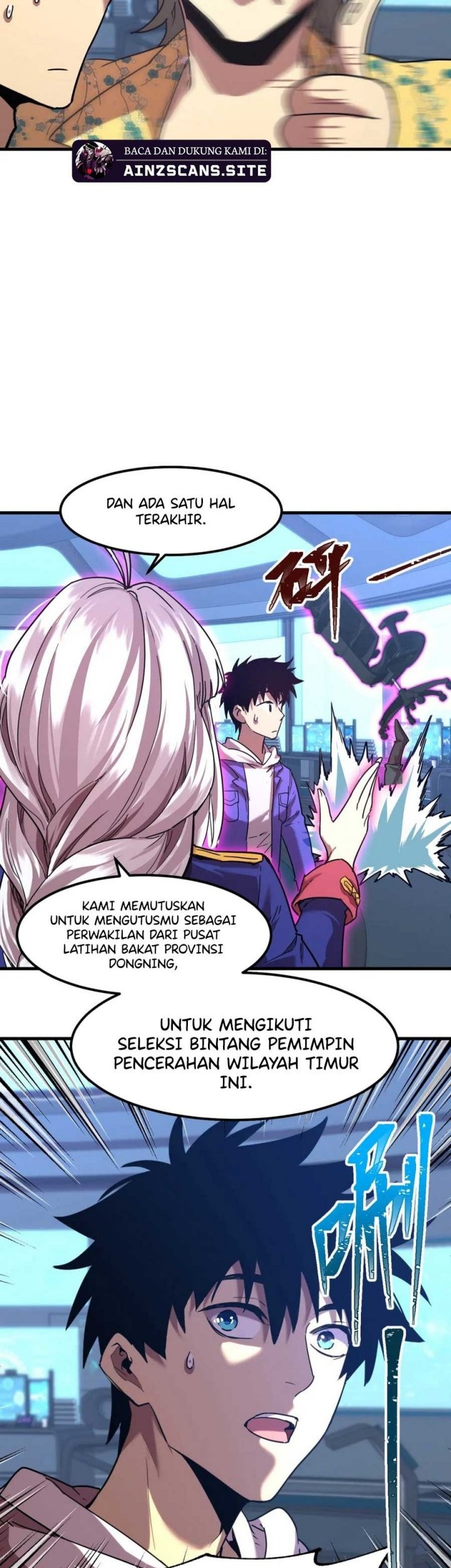 Apex Future Martial Arts Chapter 26 page 18
