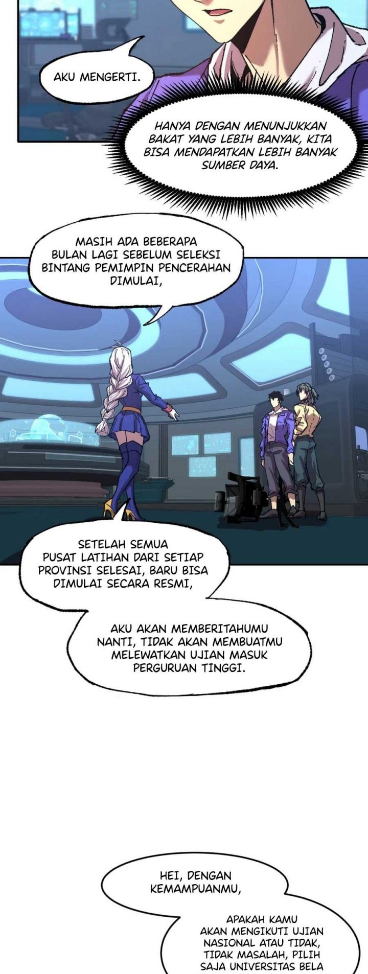 Apex Future Martial Arts Chapter 26 page 23