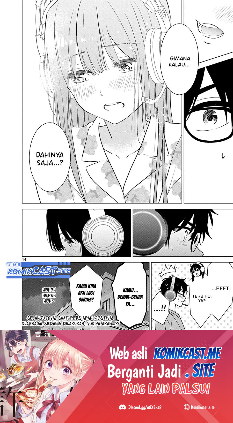Aishiteru Game wo Owarasetai Chapter 30 page 15
