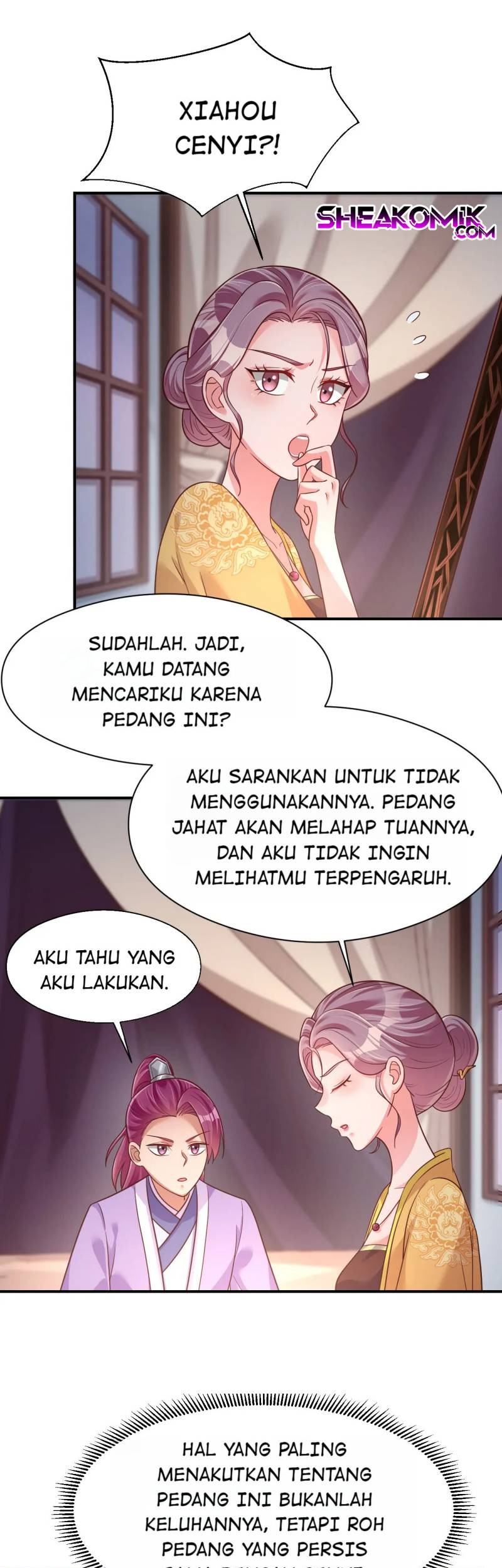 After The Friendship Full Chapter 84 page 6