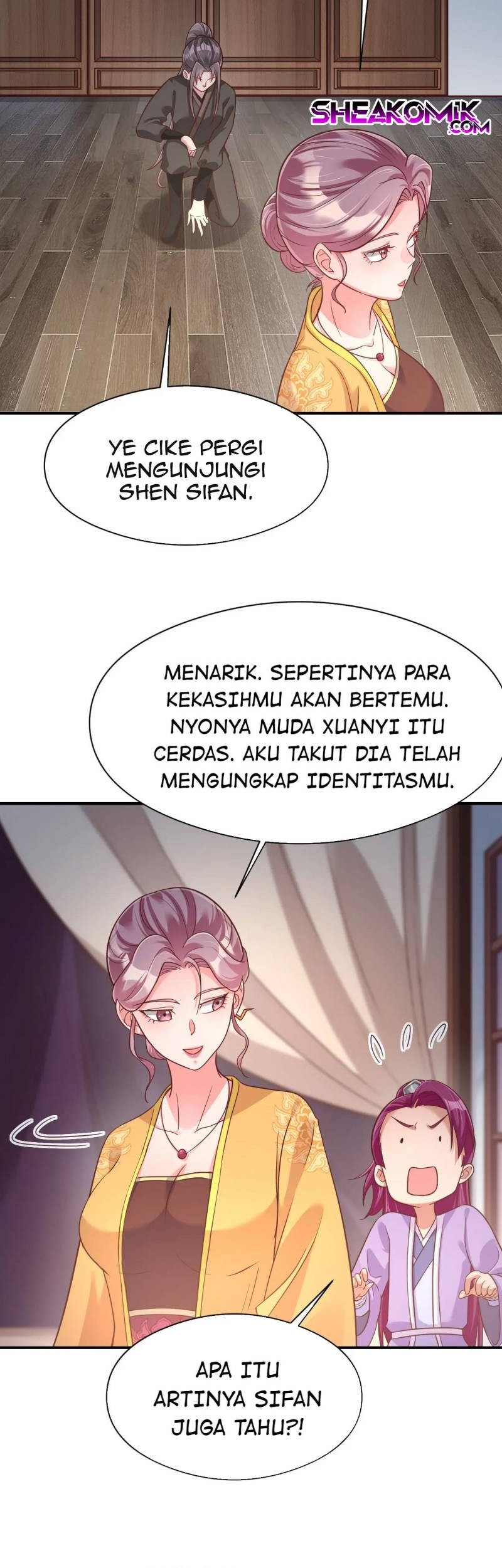 After The Friendship Full Chapter 84 page 8