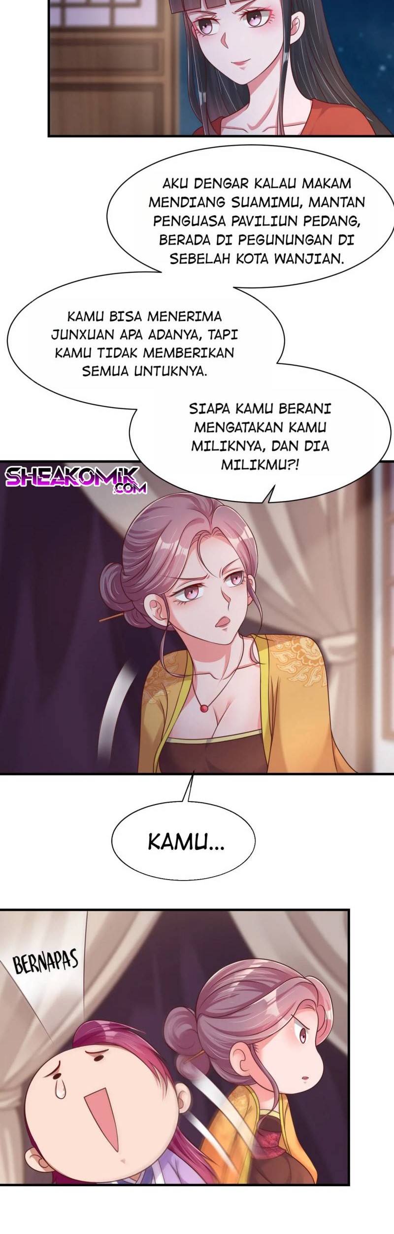 After The Friendship Full Chapter 84 page 19