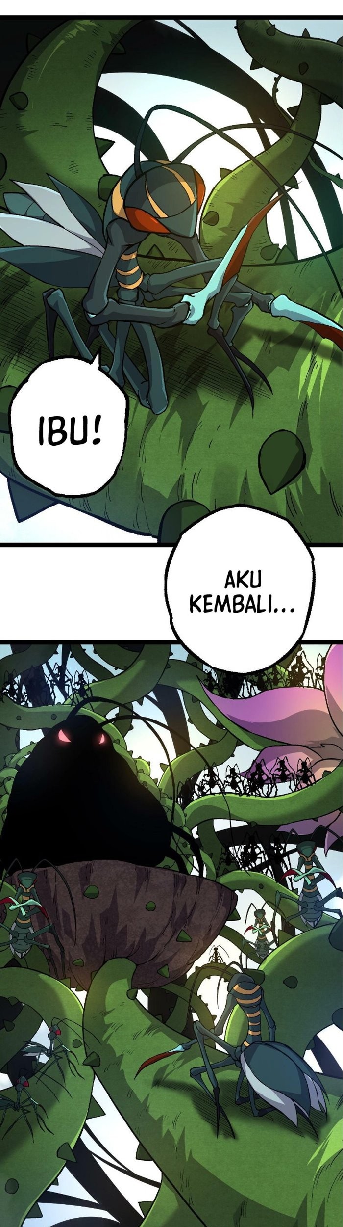 Evolution Begins With A Big Tree Chapter 71 page 22