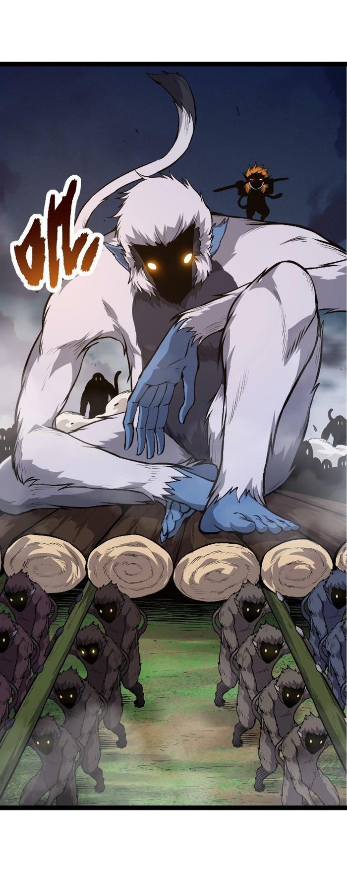 Evolution Begins With A Big Tree Chapter 71 page 55