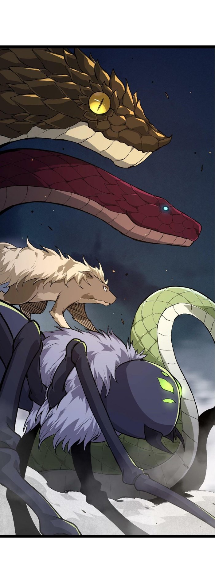 Evolution Begins With A Big Tree Chapter 71 page 57