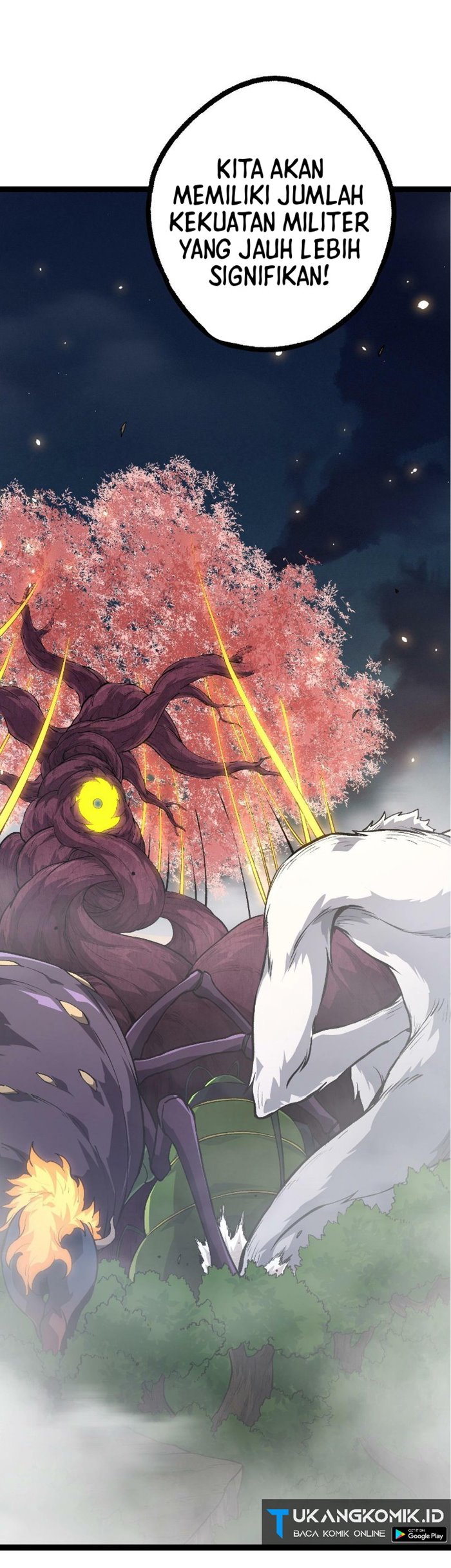 Evolution Begins With A Big Tree Chapter 71 page 58