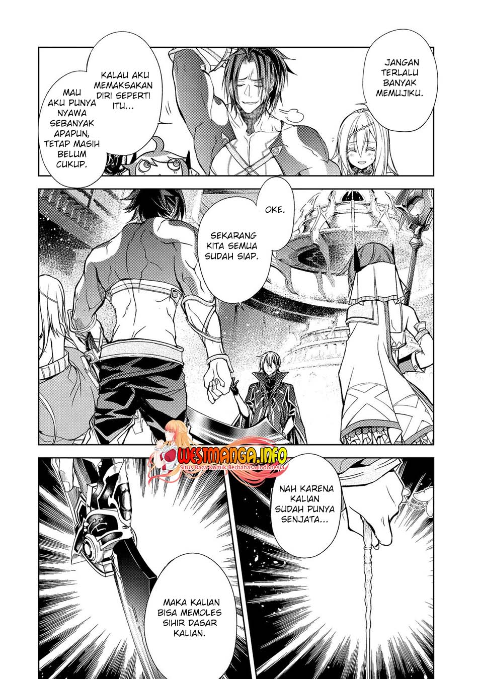 Senmetsumadou no Saikyou Kenja: Musai no Kenja, Madou wo Kiwame Saikyou e Itaru Chapter 20 page 15