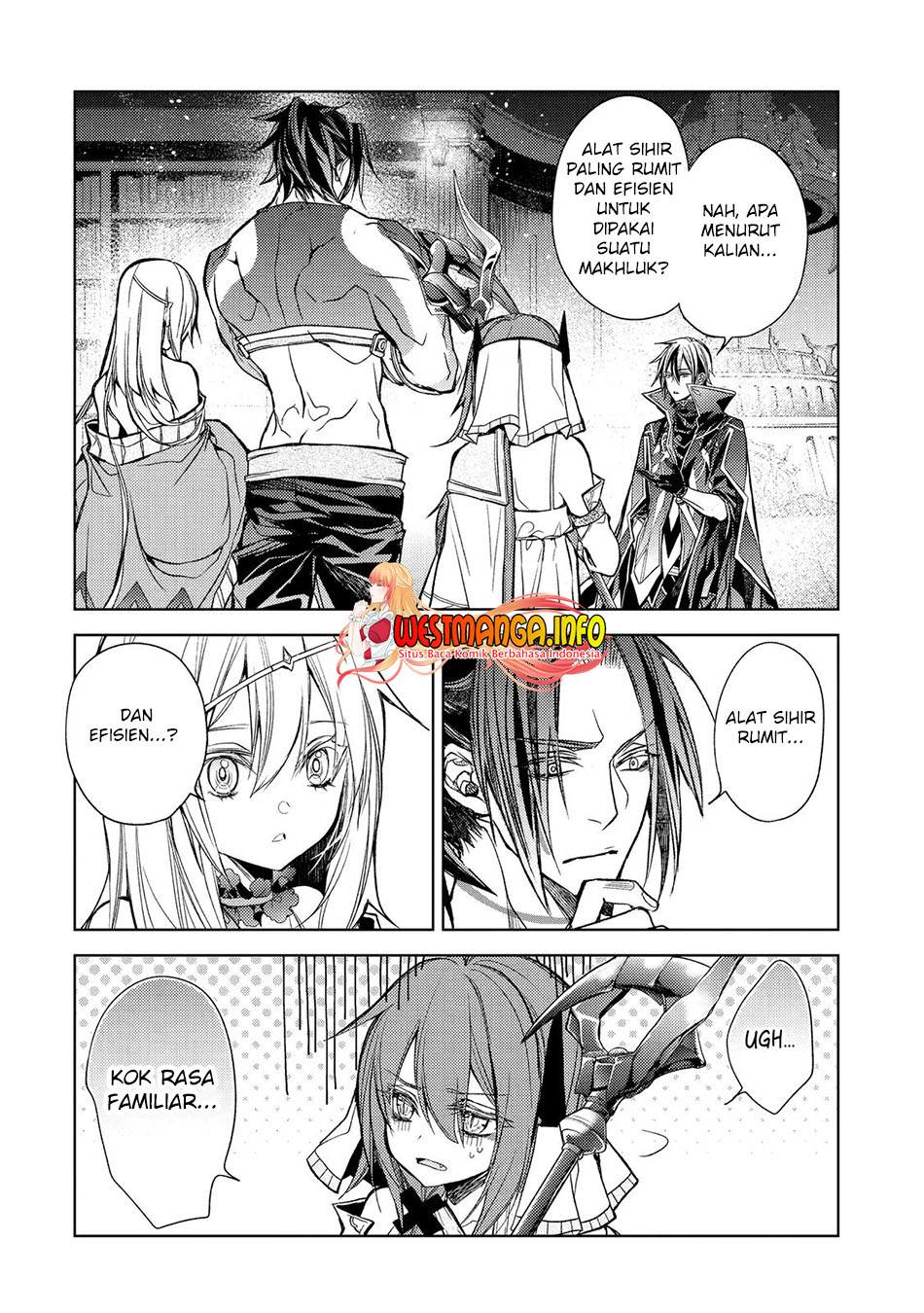 Senmetsumadou no Saikyou Kenja: Musai no Kenja, Madou wo Kiwame Saikyou e Itaru Chapter 20 page 17