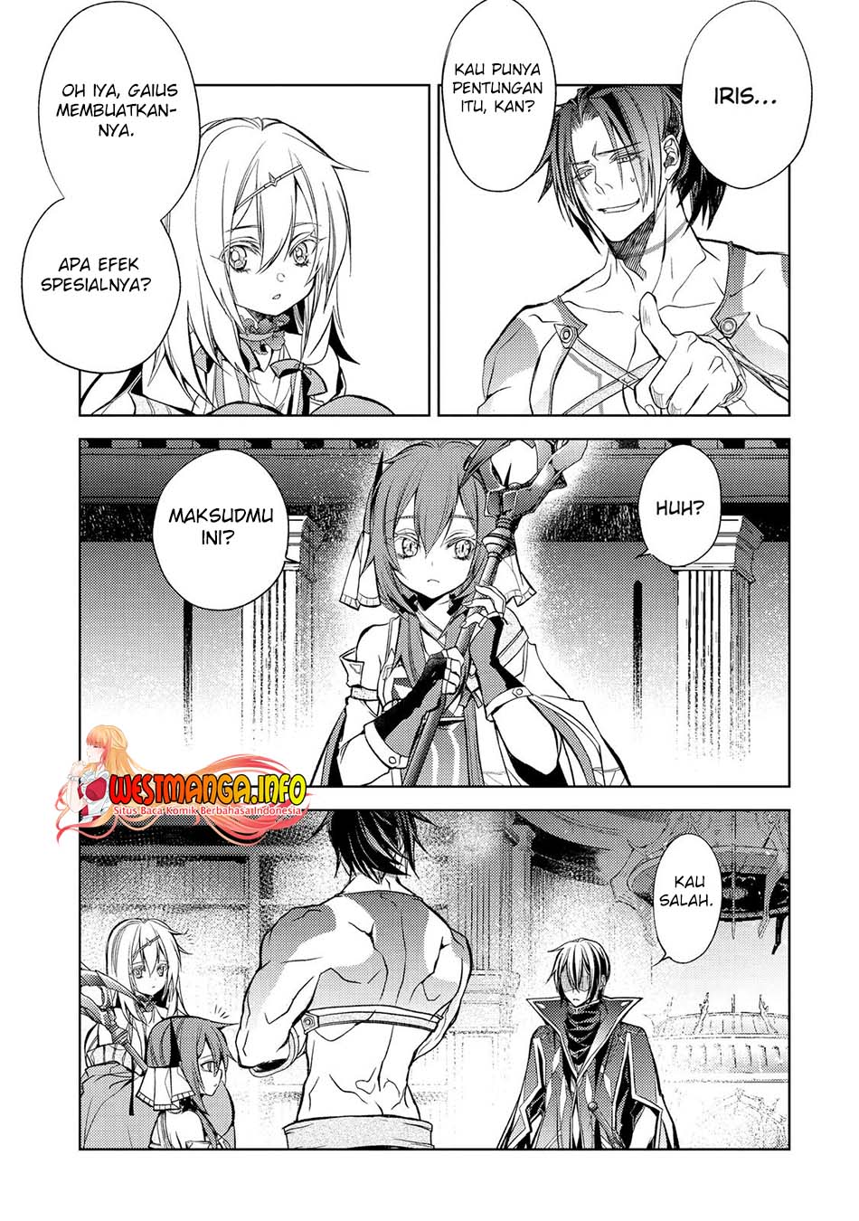 Senmetsumadou no Saikyou Kenja: Musai no Kenja, Madou wo Kiwame Saikyou e Itaru Chapter 20 page 26