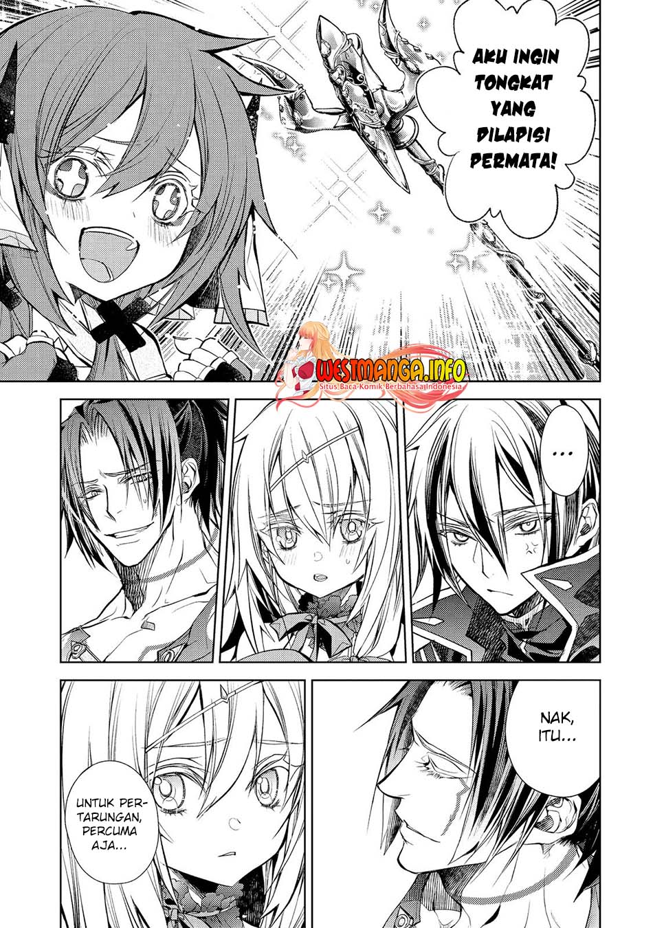 Senmetsumadou no Saikyou Kenja: Musai no Kenja, Madou wo Kiwame Saikyou e Itaru Chapter 20 page 30