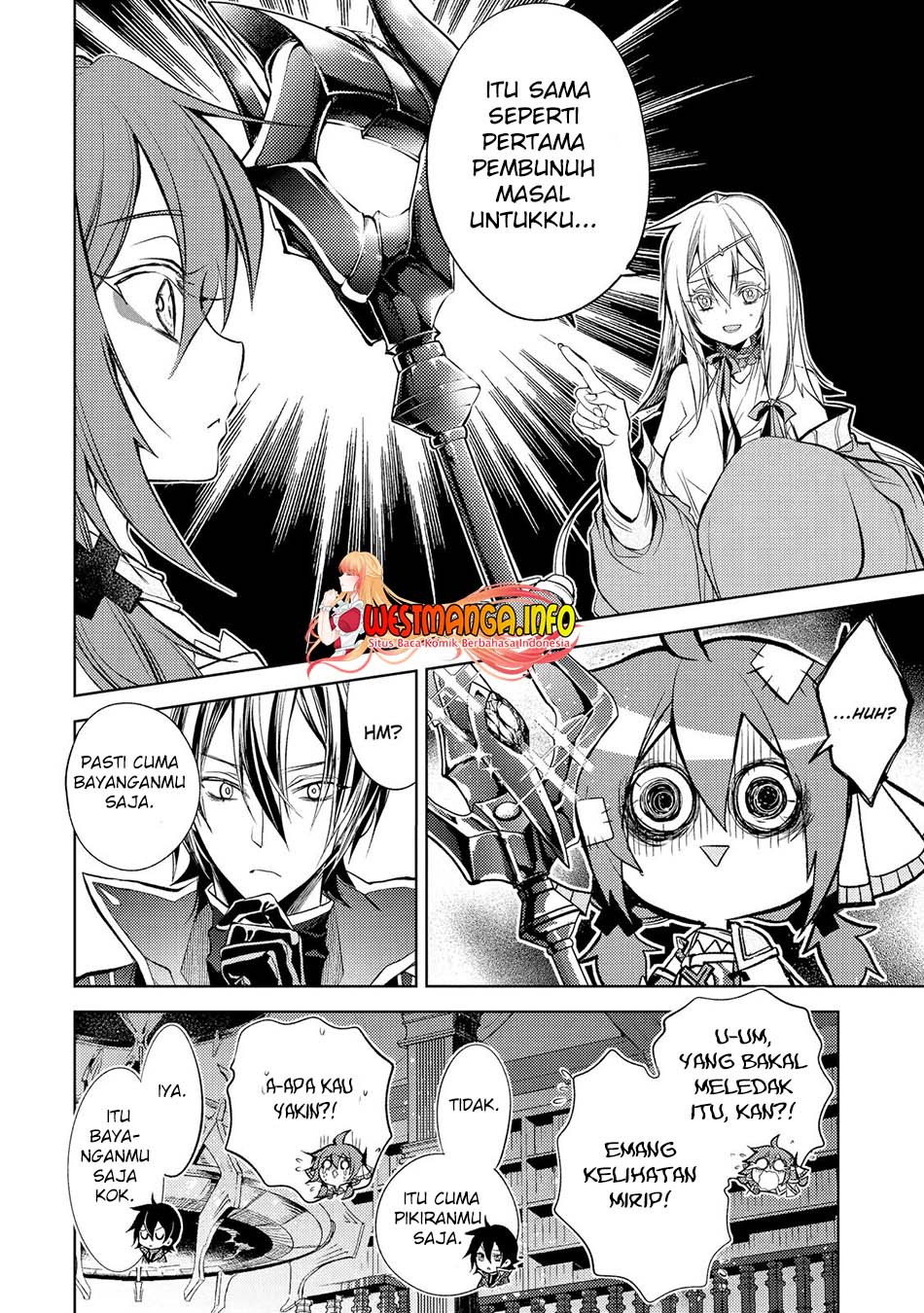 Senmetsumadou no Saikyou Kenja: Musai no Kenja, Madou wo Kiwame Saikyou e Itaru Chapter 20 page 34