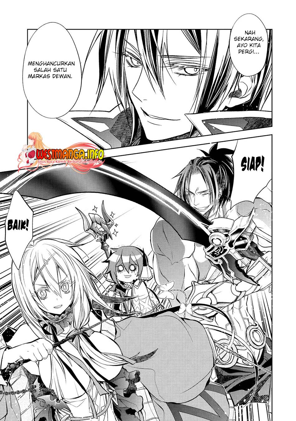 Senmetsumadou no Saikyou Kenja: Musai no Kenja, Madou wo Kiwame Saikyou e Itaru Chapter 20 page 35