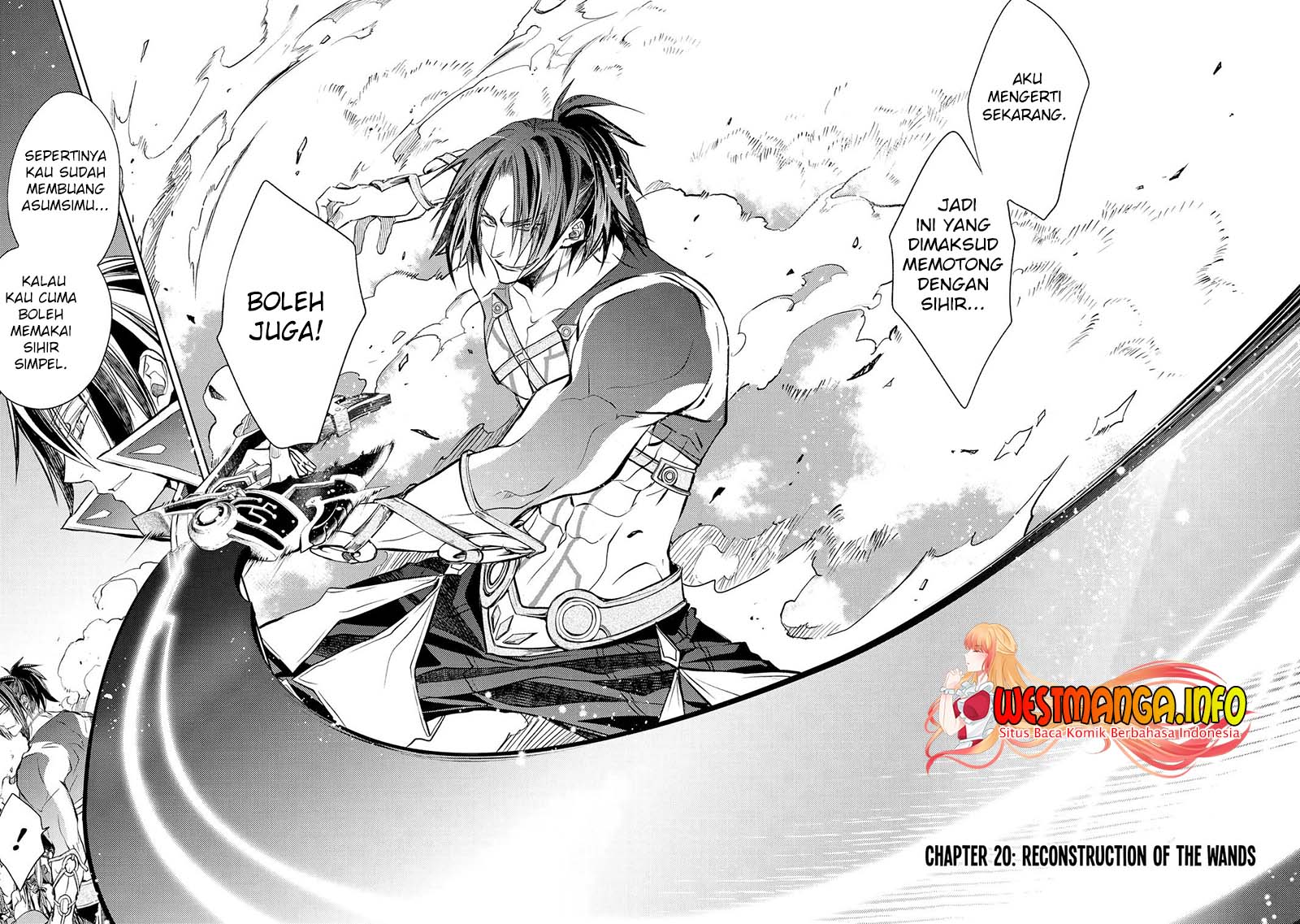 Senmetsumadou no Saikyou Kenja: Musai no Kenja, Madou wo Kiwame Saikyou e Itaru Chapter 20 page 4