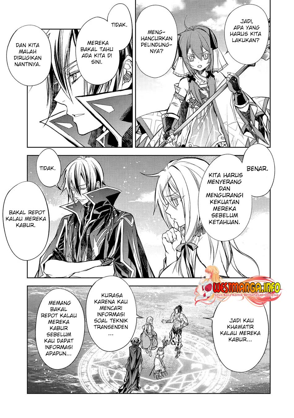 Senmetsumadou no Saikyou Kenja: Musai no Kenja, Madou wo Kiwame Saikyou e Itaru Chapter 20 page 46
