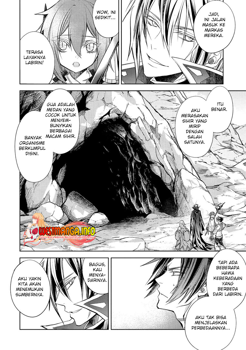 Senmetsumadou no Saikyou Kenja: Musai no Kenja, Madou wo Kiwame Saikyou e Itaru Chapter 20 page 55