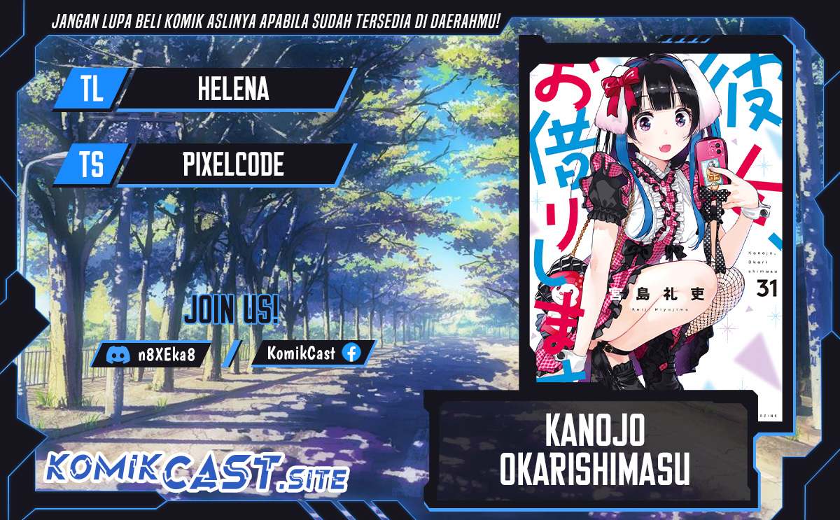 Komik Kanojo Okarishimasu Chapter 273 gambar 1