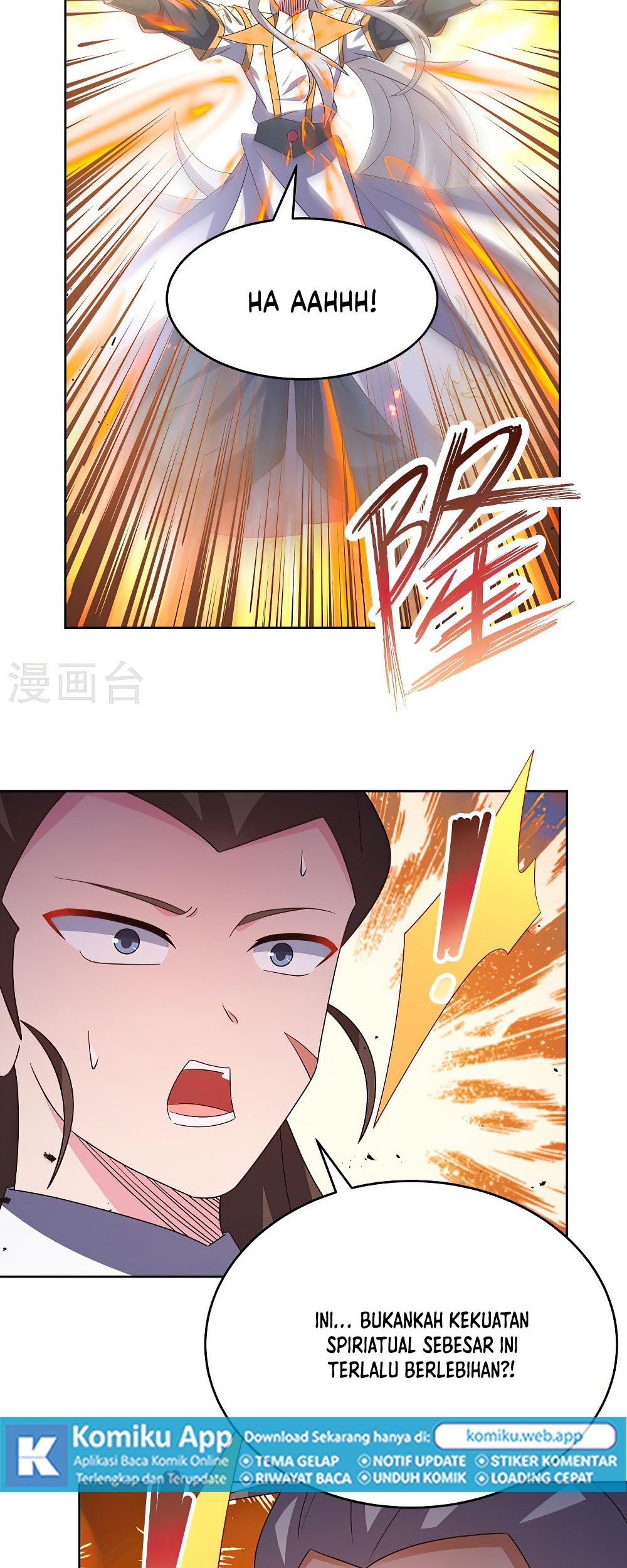 Above All Gods Chapter 421 page 6