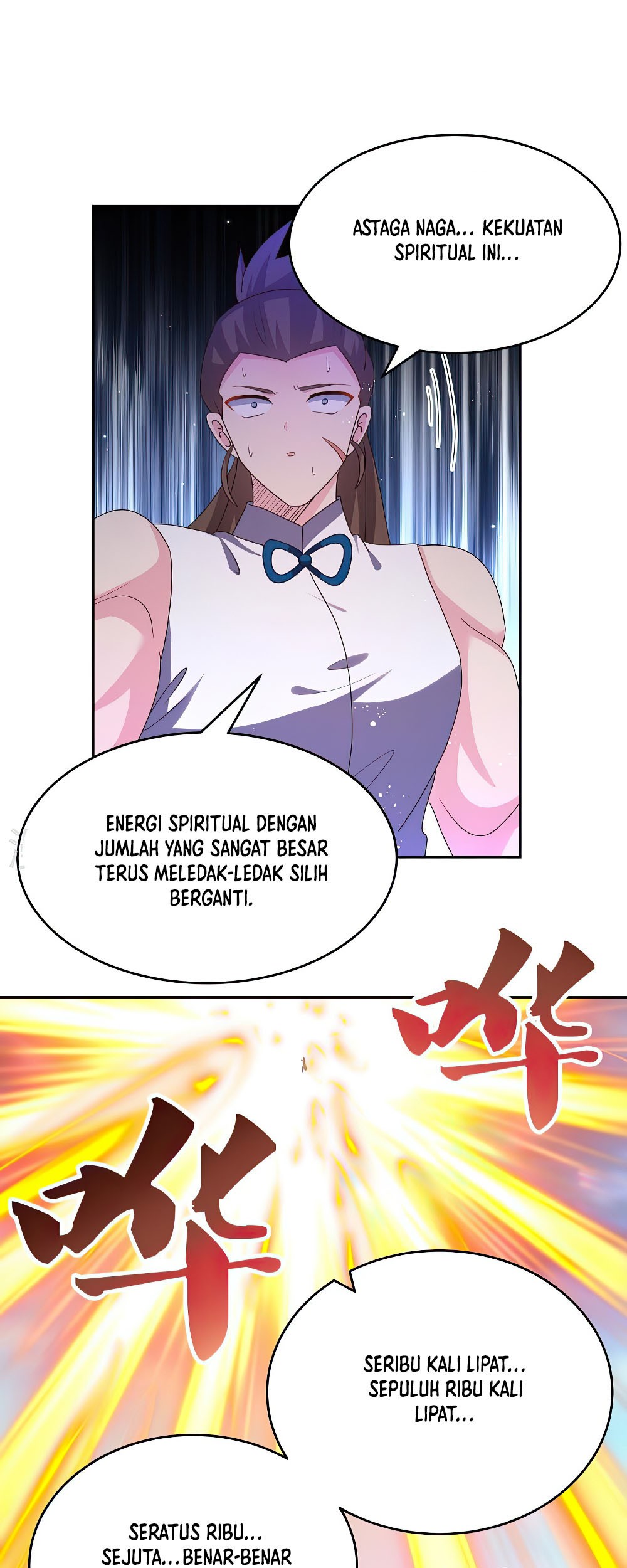 Above All Gods Chapter 421 page 9