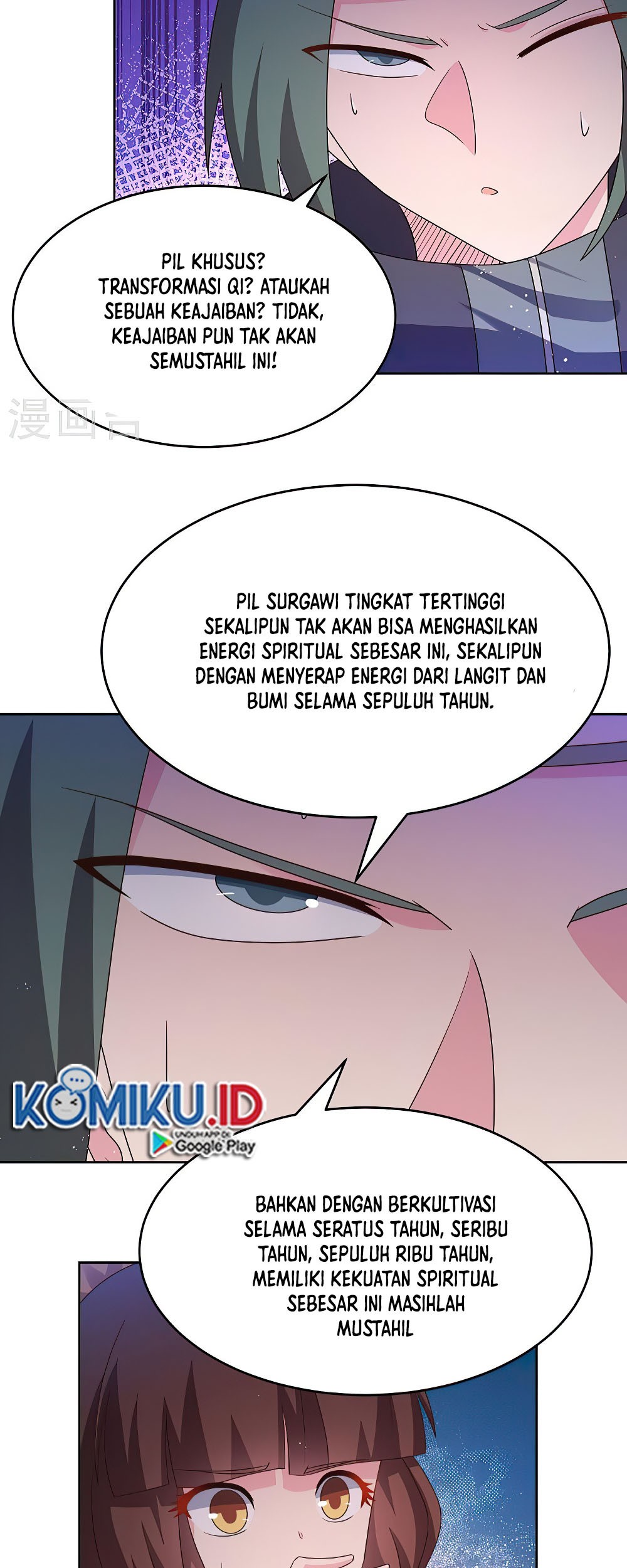 Above All Gods Chapter 421 page 12