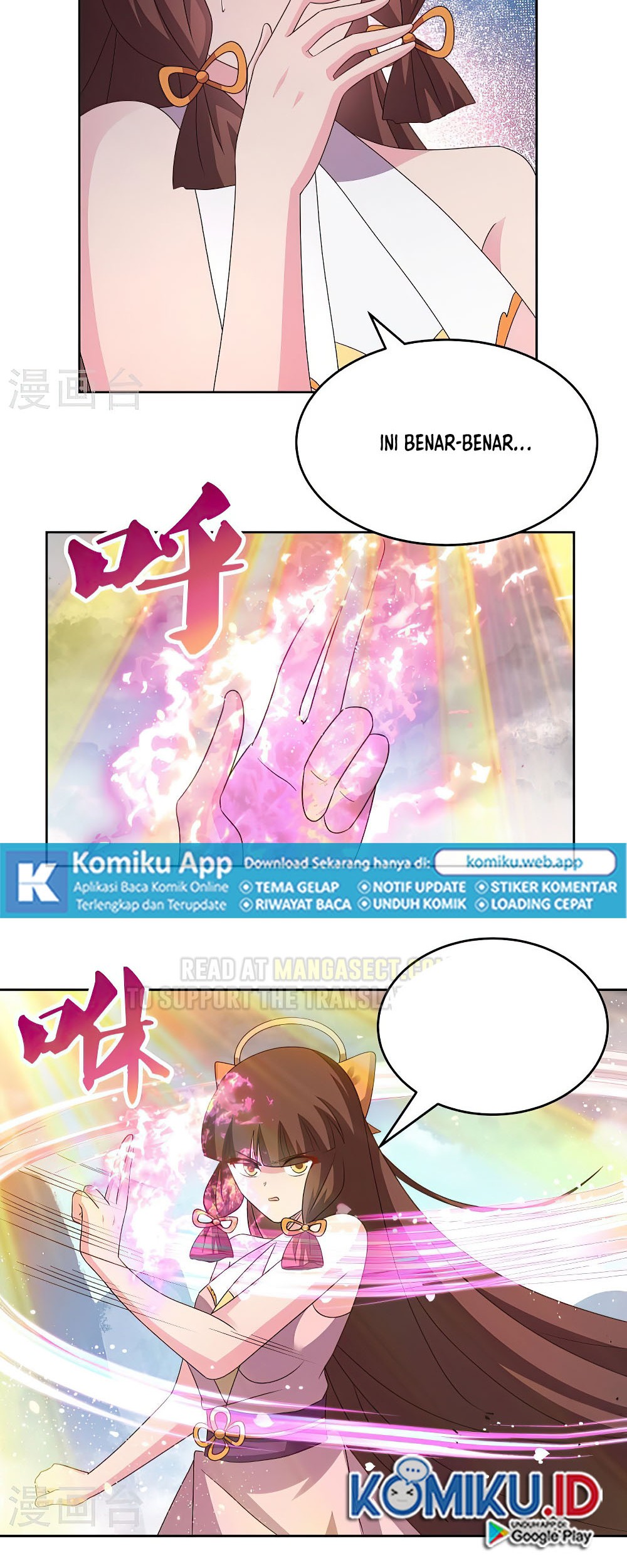 Above All Gods Chapter 421 page 13