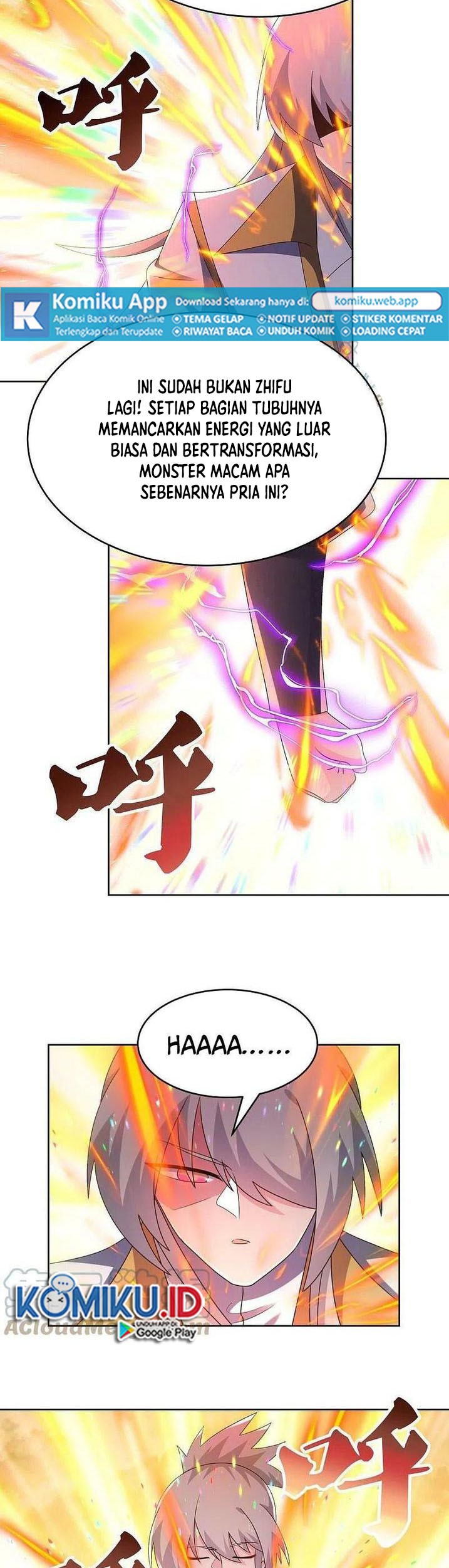Above All Gods Chapter 421.5 page 3