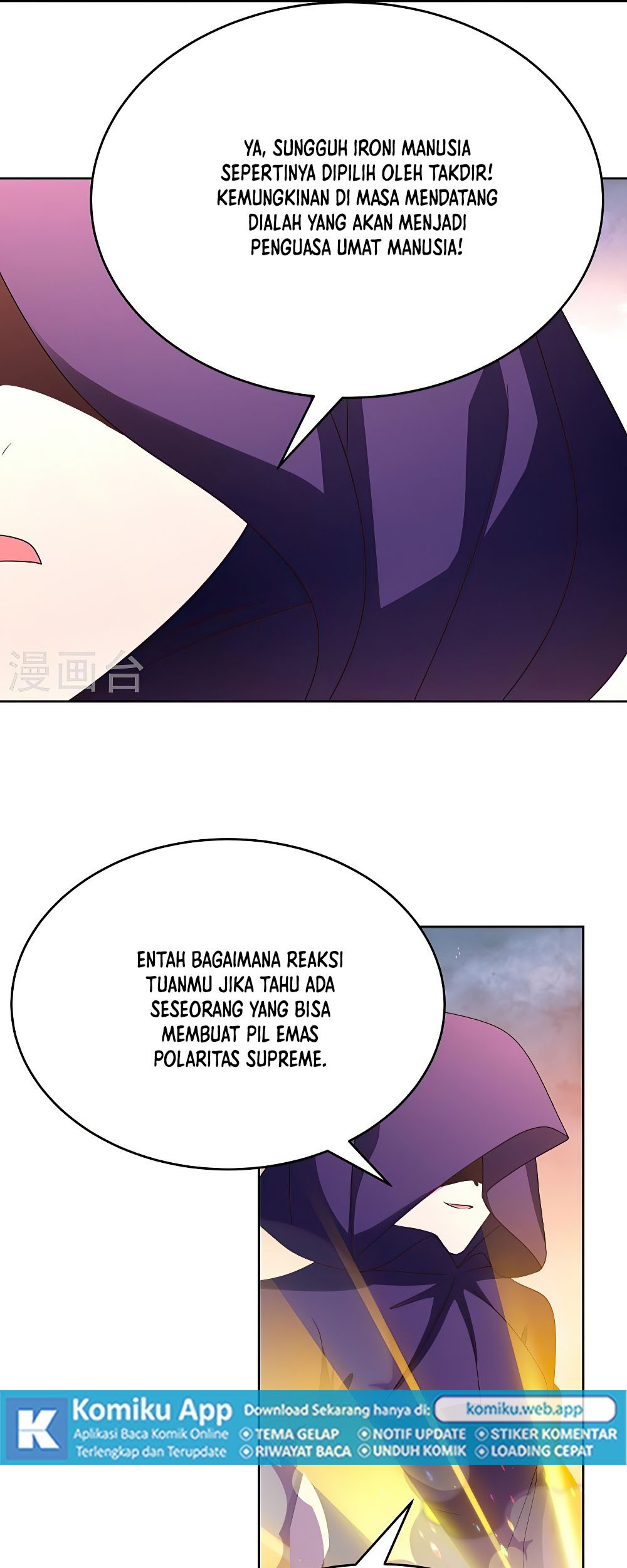 Above All Gods Chapter 422 page 8