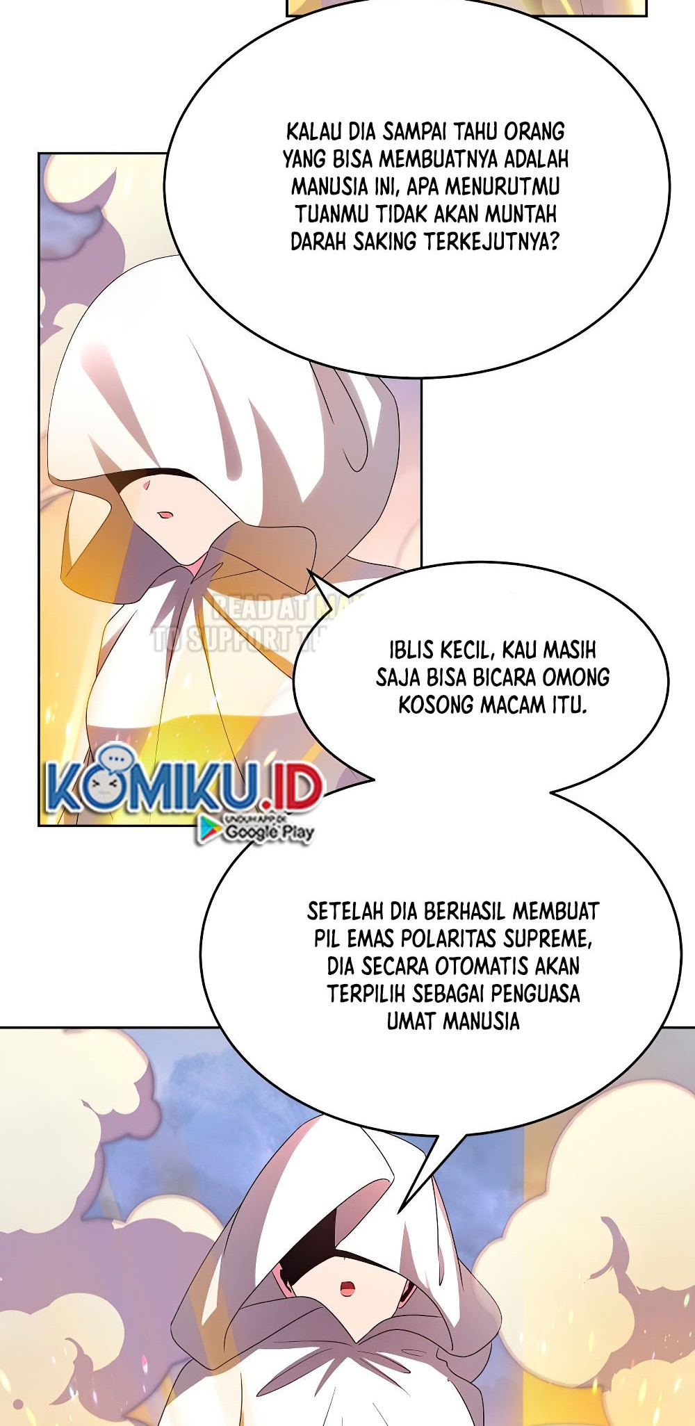 Above All Gods Chapter 422 page 9