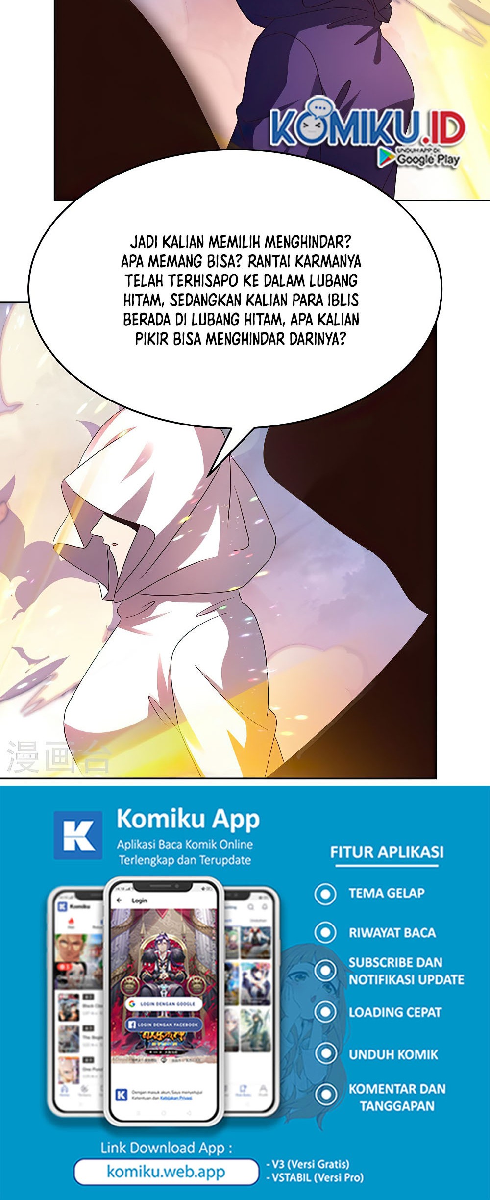 Above All Gods Chapter 422 page 11