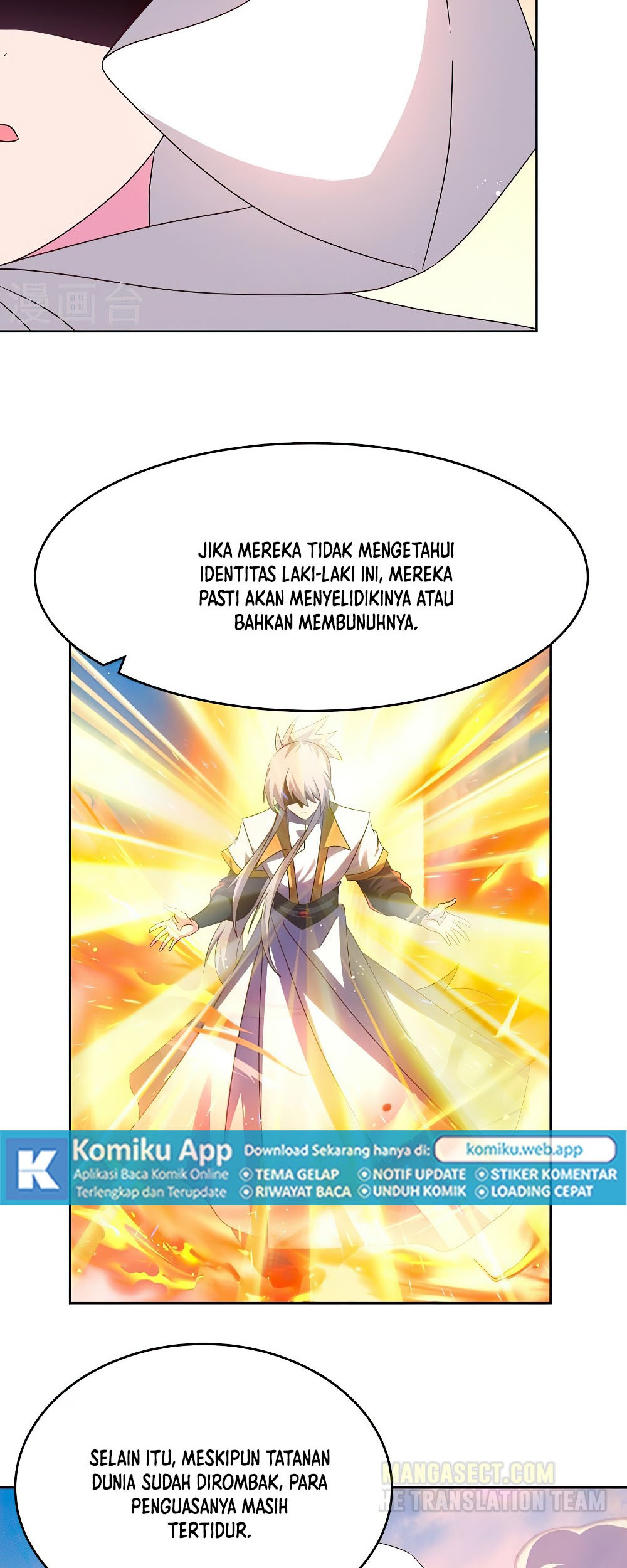 Above All Gods Chapter 423 page 5