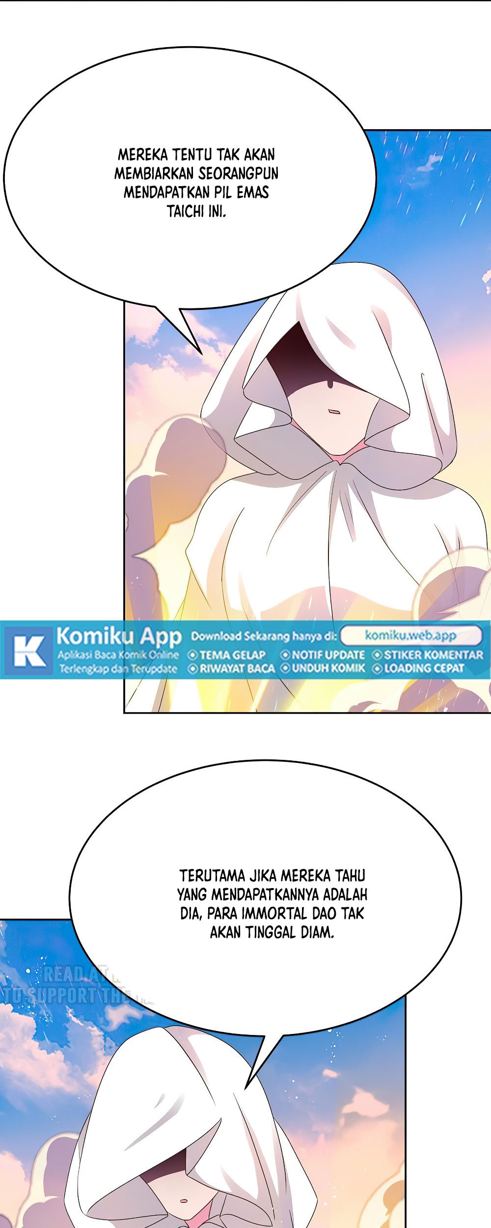 Above All Gods Chapter 423 page 7