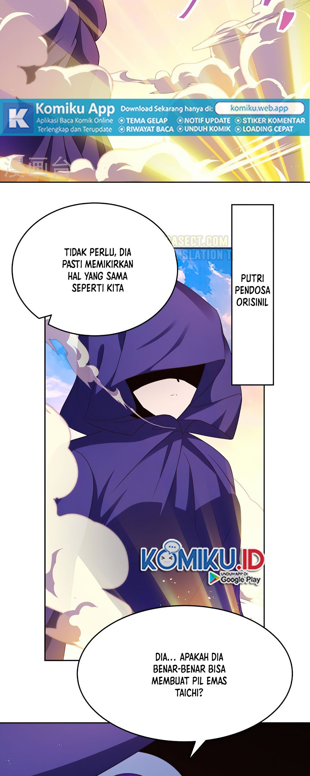 Above All Gods Chapter 423 page 11