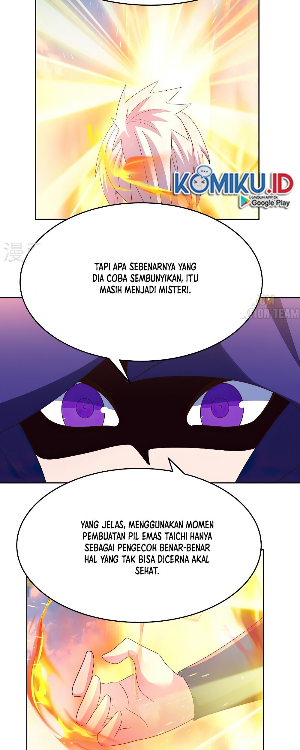 Above All Gods Chapter 423.5 page 3