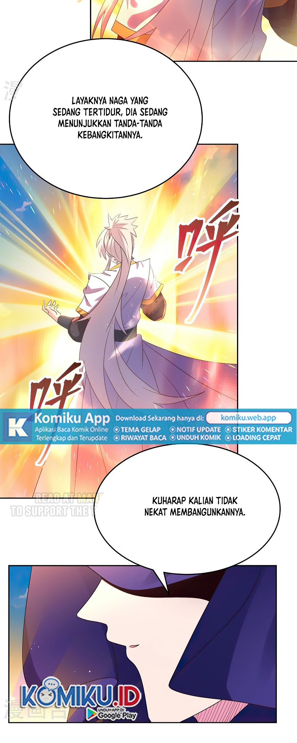 Above All Gods Chapter 423.5 page 6