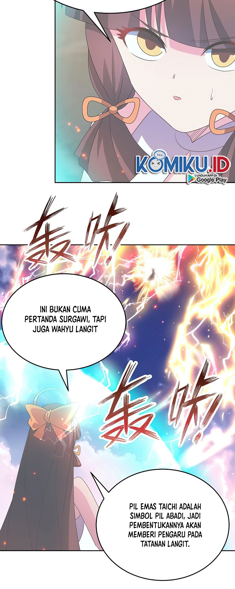 Above All Gods Chapter 423.5 page 11