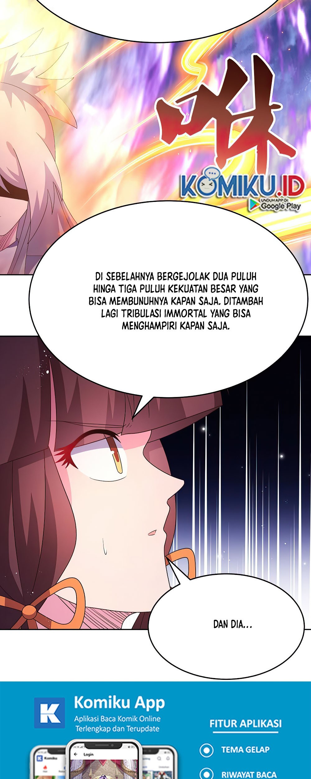 Above All Gods Chapter 423.5 page 15
