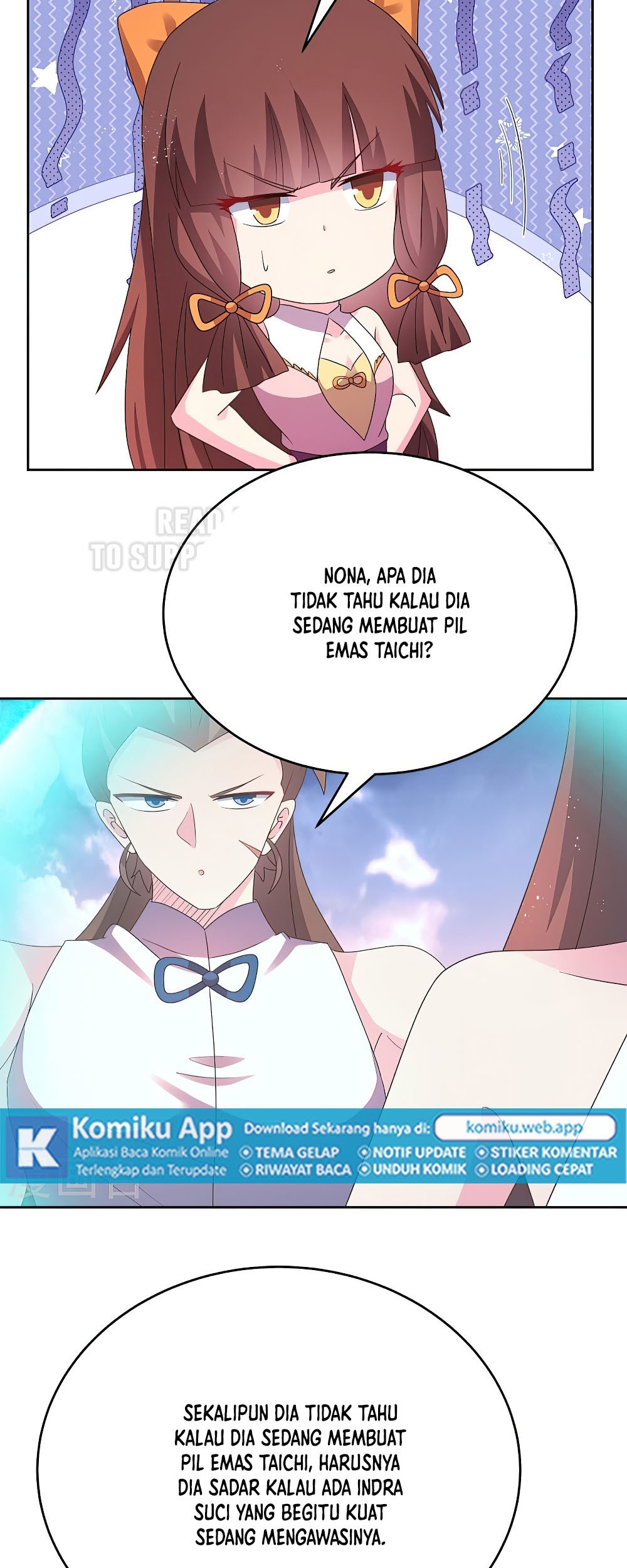 Above All Gods Chapter 424 page 3