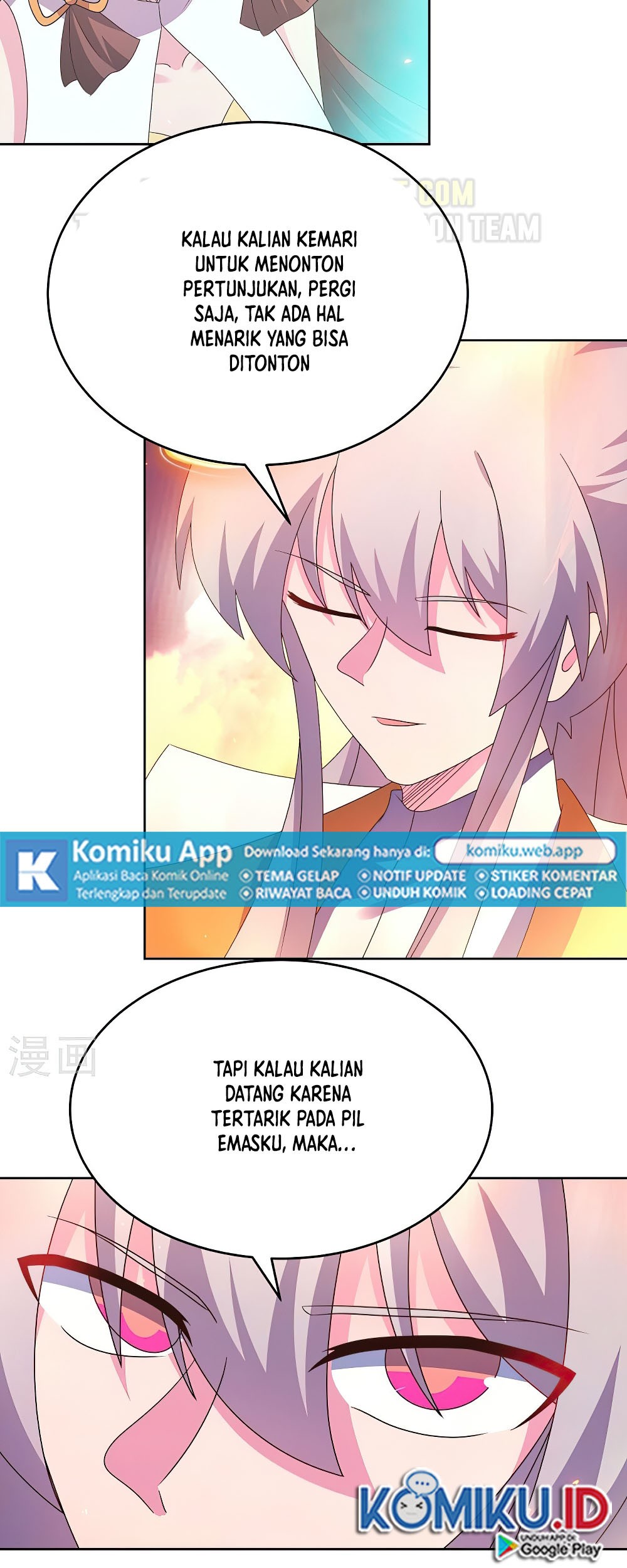Above All Gods Chapter 424 page 7