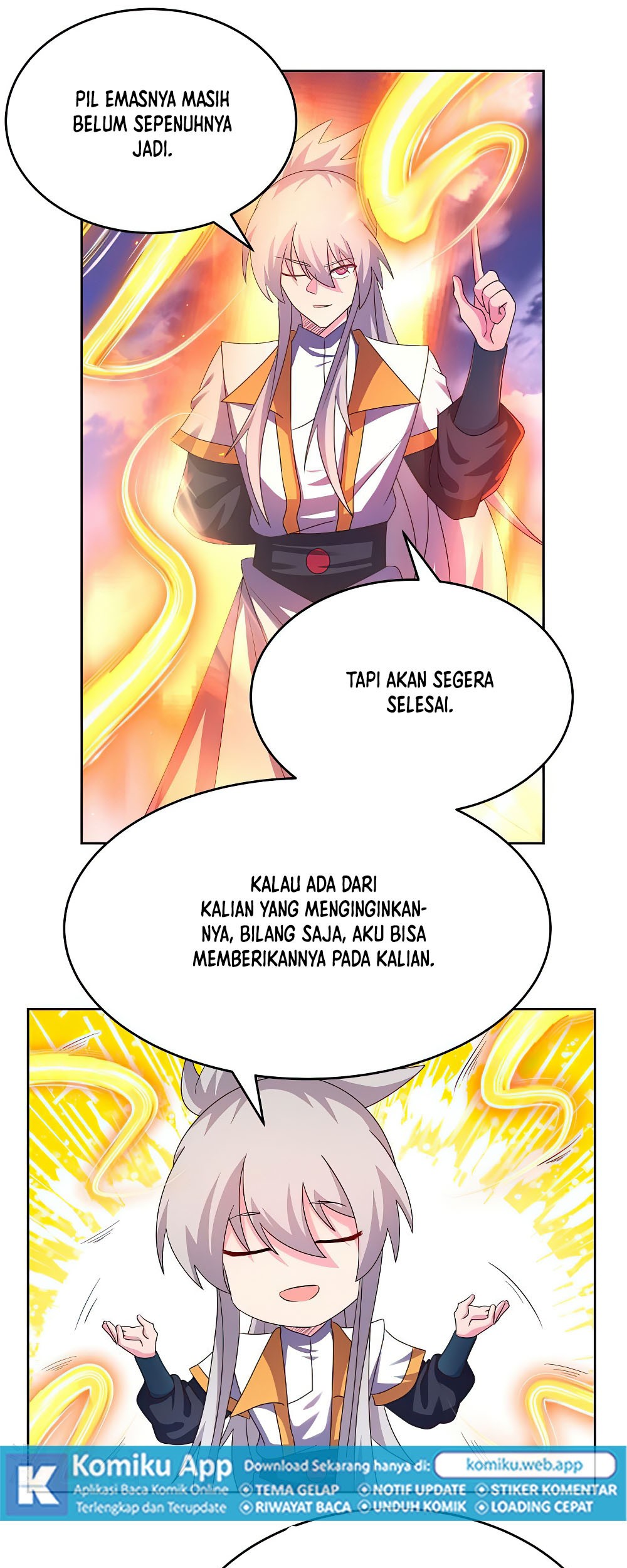 Above All Gods Chapter 424 page 9